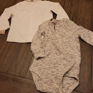 2 Brand new Shirts size 24 months